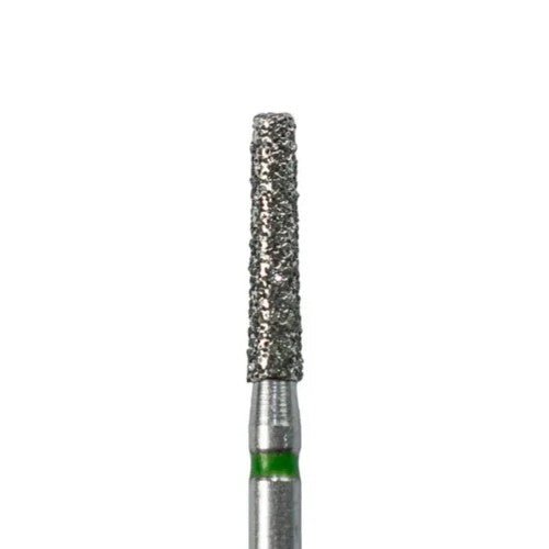 Tempo FG Single Use Diamond Burs 847 848 - Flat End Taper Shape Qty 25 - Strauss Diamond - GoldenDent